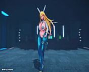 MMD R18 STEPArtoria Pendragon Bunny from mmd r18 succubus and bunny girl full of cum 3d hentai