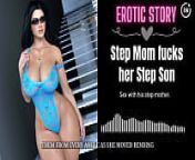 Step Mom fucks her Step Son from audio sex mom and son