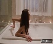 Deeper. Eliza Ibarra Just Wants Him to Let Go for Her from eliza bath