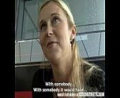 CZECH STREETS - Blonde MILF Picked up on Street from czechstreets busty milf gets her ass fucked in front of a supermarket