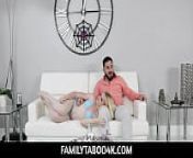 FamilyTaboo4K-Horny Blonde Teen Stepsister Nikki Sweet Sex With Stepbrother In His Bed from nikki bella nude xxx in photo com