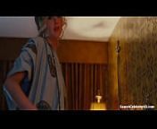 Jennifer Lawrence in American Hustle 2013 from american movies hot scene
