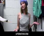 LifterAffair-LP Officer Let Shoplifter Teen Go after His Naughty Requests Fulfilled from office sex naughty american