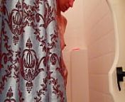 teasing shower from naked mimi cha