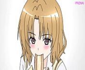 To Love Ru Blowjob Collection Part2(END) from to love ru diary mikan 3d hentai
