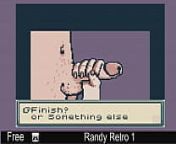 Randy Retro 1 from pixel art porn