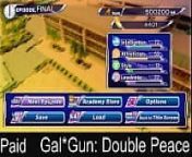 Gal*Gun: Double Peace Episode Final02 from mila guns