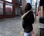 PornXN British girl pissing in public from girls pee public