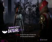 Gotham Knights Bat Girl Nude Mod from girls bat