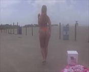 Naughty Beach Fun from taboo young nudity by mr robot