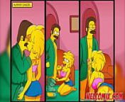 Best Simptoons Sex Moments - Porn Cartoons! from los simpson comics ponr