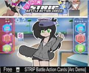 STRIP Battle Action Cards [Arc Demo] from anime hentai cart
