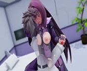 [Kaotaro12] Sc&aacute;thach from scáthach fate grand order 3d hentai