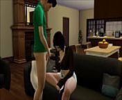 Fuck and cum inside my friend's slut mom || The Sims 4 from the sims 4