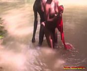 GIRL HARDCORE SEX IN THE RIVER DURING EXCURSION - BIG BUMPER DOGGY from kasmir sex v college girls bath
