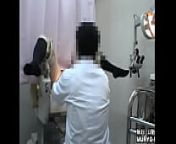 ～羞恥の内診台診察　26歳の主婦ユウコさん　～　婦人科診察のすべてFile02-C from spy cam c