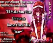 【R18 XMas Audio RP】Hot Older Girl Sneaks in Your Room During a Holiday Party... She Wants You to 'Stuff Her Stocking'~【F4M】【ItsDanniFandom】 from next» rp