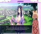 VTuber LewdNeko Plays Funbag Fantasy Part 3 from hentai breastfeeding videos