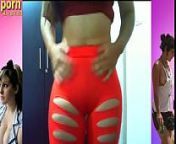 desi hot girl downblouse from desi girl in bra cleavage navel show video call