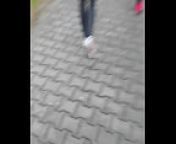 Walking gril from Poland 3 from muslim grils ass