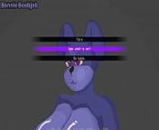 &quot;Please Cum On My Boobs!&quot; How Unlock All Bonnie Scenes in Lewd Pizzaria (1.0) from bonnie fnaf