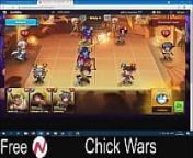 Chick Wars from tbs mellany