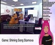 VTuber LewdNeko Plays Shining Song Starnova Julie Route Part 1 from bicched video song