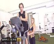 Big TITS in Sports - (Cali Carter, Mick Blue) - Calis Special Workout - Brazzers from big tit gym brazzers