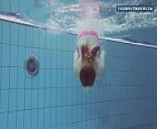 Wet teen Lera in the pool from lera bugorskaya bd doll nude modelsta