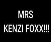 Kenzie Foxx Interracial Gangbang!Cuckold Eats CREAMPIE!teaser trailer from trailer park hotwife cucks husband with hung bull then gives sloppy seconds