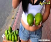 CARNE DEL MERCADO - #Quey Machu #Charles Gomez - Sexy Ass Latina Loves It Hardcore And Deep from picking rendum girl from public
