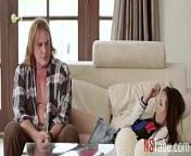 step Daddy Found Daughters Toys And Was Dissapointed- Casey Calvert, Evan Stone from bull drama acto