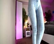 Hot naked masturbation and a great take off her jeans from emily skinner naked