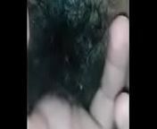 desi bengali girl fucked and fingered her hairy wet pussy by her boyfriend-2 from desi girl fingering her wet pussy on