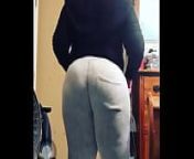 Thick guy twerking from bbw gay