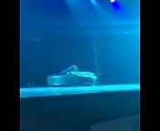 strip show on stage streamed on periscope from shows pussy on stage