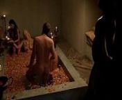 Lucy lawless Spartacus b. and sand s1 e6 latino from sand sin