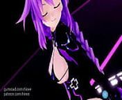 MMD Purple Heart Naked Dance Conqueror (Submitted by Hinee) from telugu hero hines sex nakia shabnur xxx