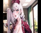 Sexy nurses want to be fucked (with pussy masturbation ASMR sound!) Uncensored Hentai from asmr enfermera sexy