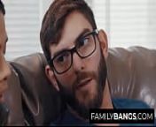 FamilyBangs.com ⭐ Banging My Recently 18 YO Stepsister, Harmony Wonder, Logan Long from bang my fam com