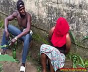 NAUGHTY AFRICAN PORNSTAR FUCK VILLAGE WIDOW IN THE FARM - SHE ENJOYS SEX AFTER MANY YEARS from farm sex po