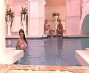 Candy Takes a Bath That Turns into a Hardcore Anal Threesome from 18 teen bikini