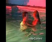 German tourist fucked at the hotel pool in Majorca from hasarali kolam muwamathin pipuna pravegaya song