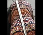Candid Nyc Subway ass from bbw pole