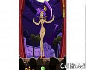Shantae Hentai from shantae body swap animation