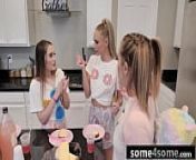 A Game of Bottle Gets a Group of Teens Horny and Ready To Fuck from bottle game xxx