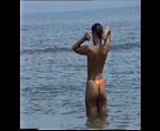 amatorial topless beach girl from anushka patra topless