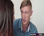 &quot;Let Her See You Naked, She'll Remember That Dick&quot; 3 Steps To Fuck Step Mom from step mom sees
