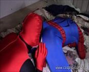 Drowning in Web - a DeadPool Spider-Man Gay XXX Cosplay from miraculous sex gay