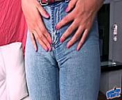 Cameltoe Jeans Perfect Body Latina! Ass, Tits, Pussy! Amazing! from camel toe in jeans